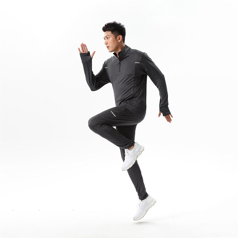 Herren Funktionsshirt Leicht Atmungsaktiv Sportlich