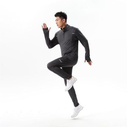 Herren Funktionsshirt Leicht Atmungsaktiv Sportlich