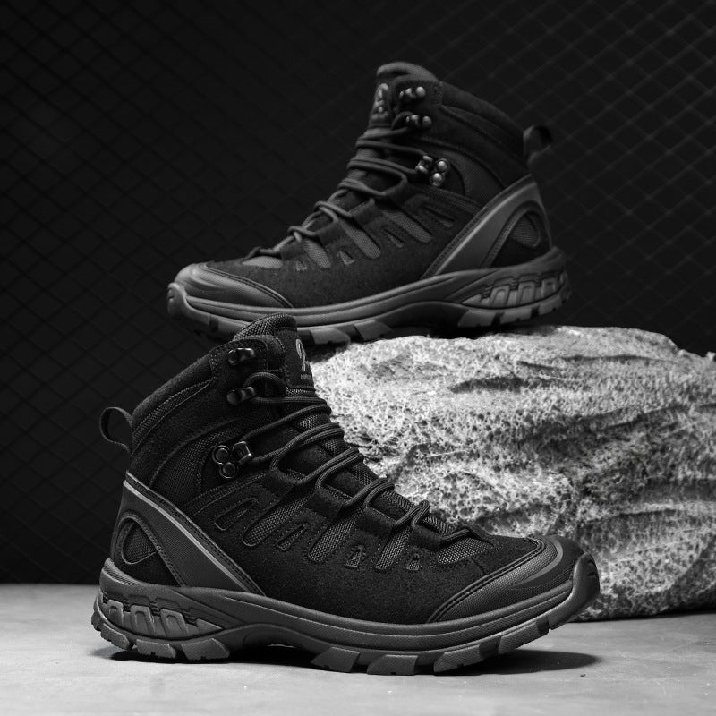 Wanderstiefel Herren Atmungsaktiv Rutschfest Outdoor
