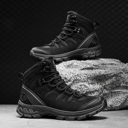 Wanderstiefel Herren Atmungsaktiv Rutschfest Outdoor