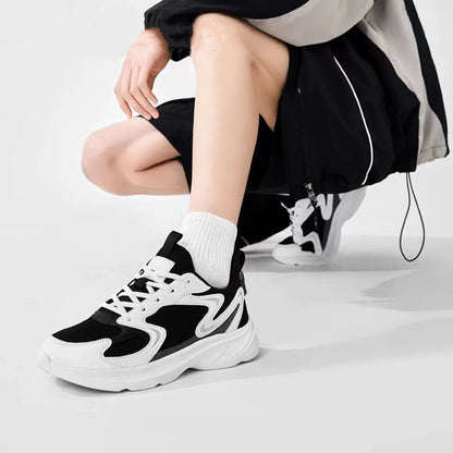 Damen Sneaker Sportlich Komfortabel atmungsaktiv