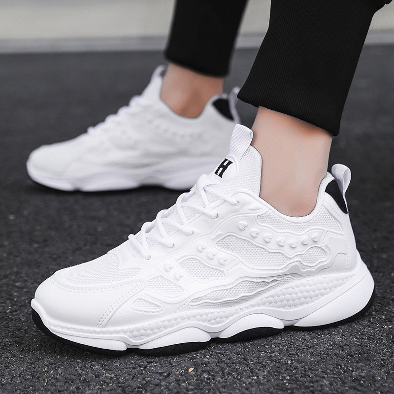 Damen Sneaker Sportlich Mesh Atmungsaktiv Rutschfest - BerlinGlamour