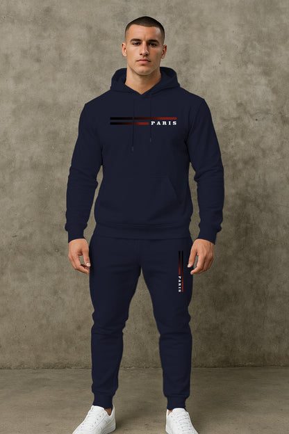 Herren Sportanzug Jogginganzug Mit Taschen Funktionell Modern