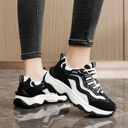 Damen Sneaker Chunky Atmos Mesh Bequem Sportlich