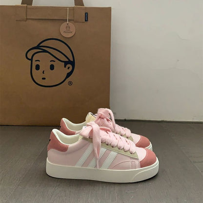 Damen Sneaker Retro Sportlich Bequem Gepolstert - BerlinGlamour
