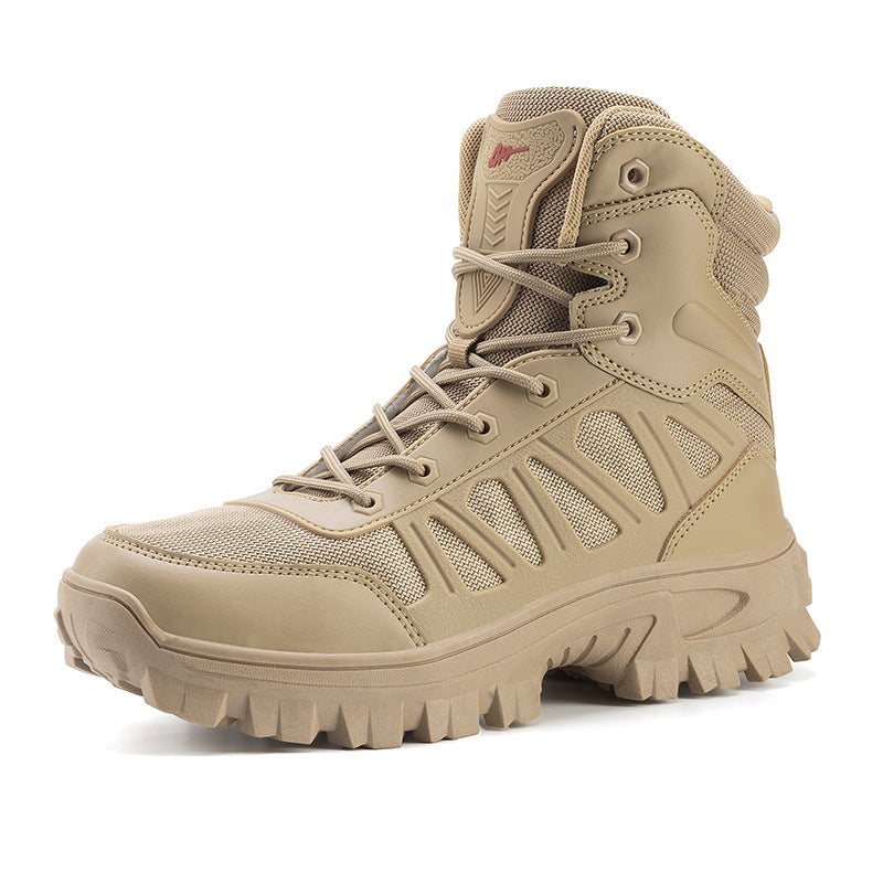 Herren Wanderschuhe Robust Rutschfest Outdoor