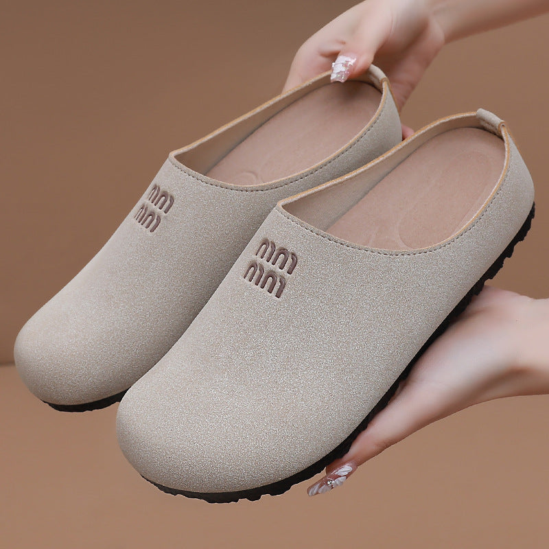 Damen Clogs Bequem Komfortabel Heidi Stil