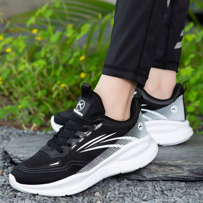 Herren Laufschuhe Atmungsaktiv Mesh Oberfläche Sport