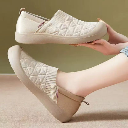 Damen Freizeitschuhe Atmungsaktiv Bequem Rutschfest