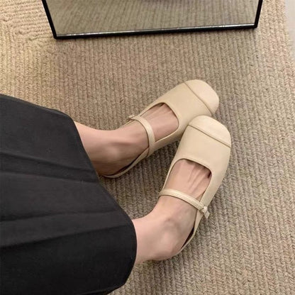 Damen Sling Pumps mit Schnalle Elegante High Heels Schuhe