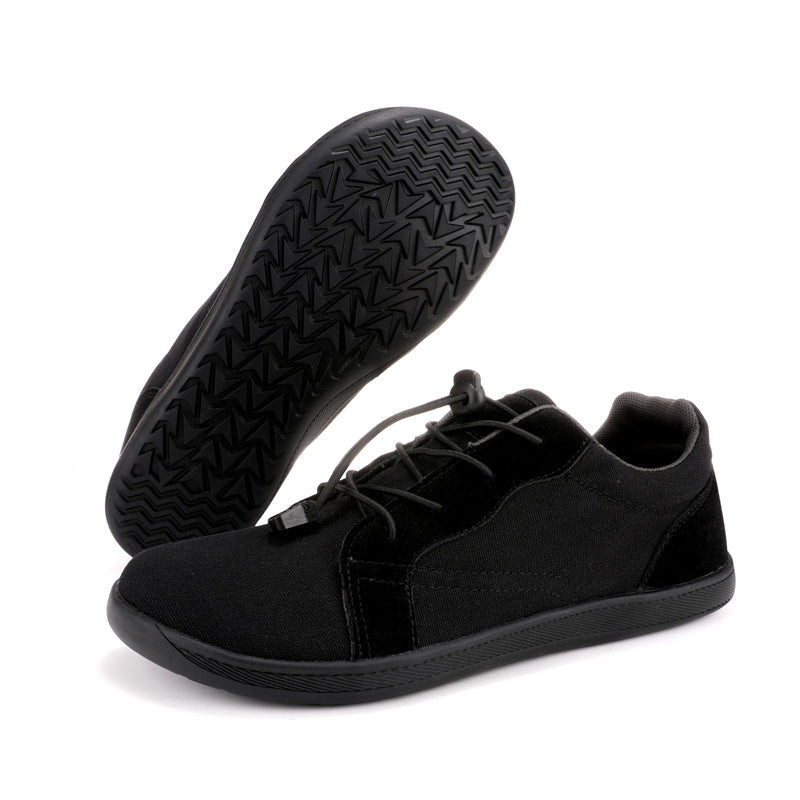 Damen Sneaker Sportlich Schnellschnürsystem Rutschfest