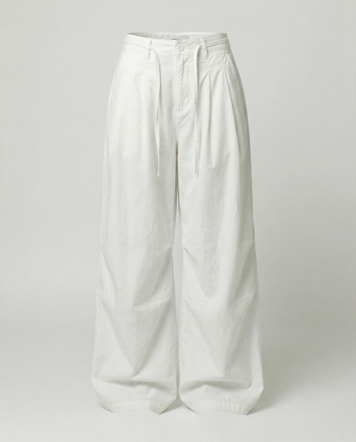 Damen Hose Hohe Taille Weites Bein Lang