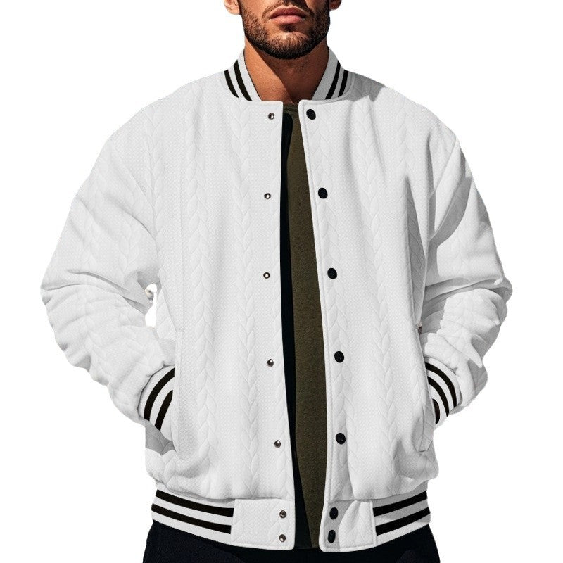 Herren Windbreaker Jacke Sportlich Modern