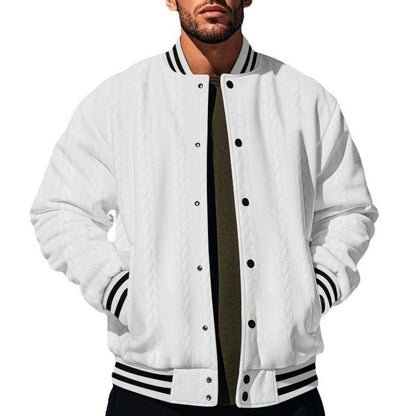 Herren Windbreaker Jacke Sportlich Modern