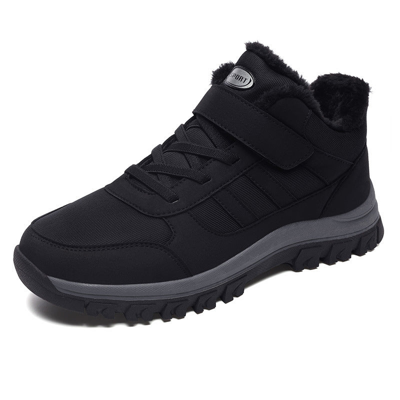 Damen Winterstiefel Warm Robust Wasserdicht