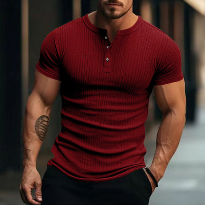 Herren Kurzarm Shirt Berlin Style Modern