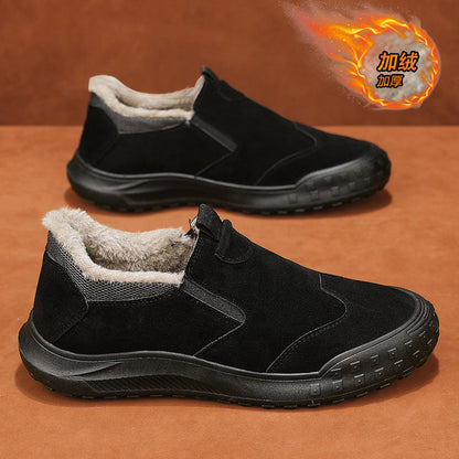 Damen Winter-Slipper bequem Warm mit Plüsch-Innenseite