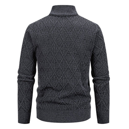 Herren Strickjacke Modern Struktur Optik Berlin Style