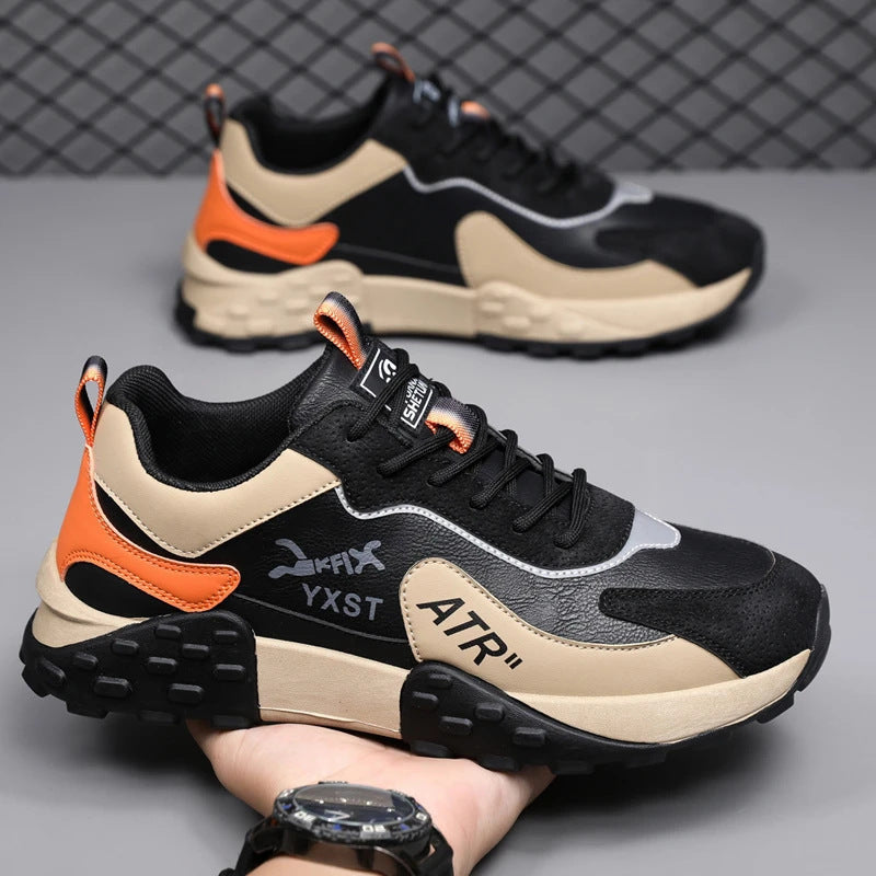 Damen Sneaker Sportlich Atmungsaktiv Outdoor