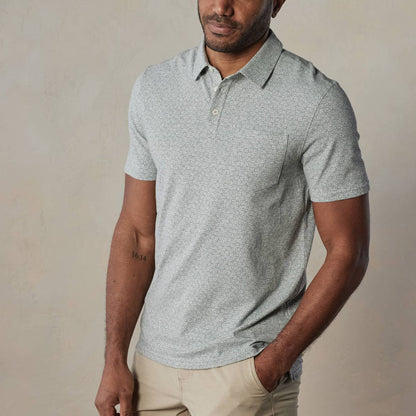 Herren Polohemd Modern Strukturiert SlimFit