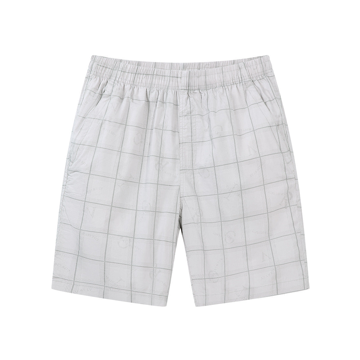 Herren Shorts Karo Modern Lässig Sommer