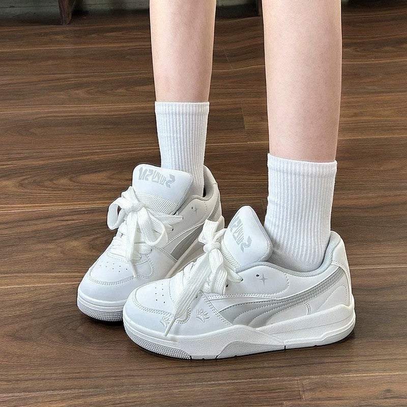 Damen Sneaker Sportlich Bequem Laufschuhe Mit Weichem Innenfutter
