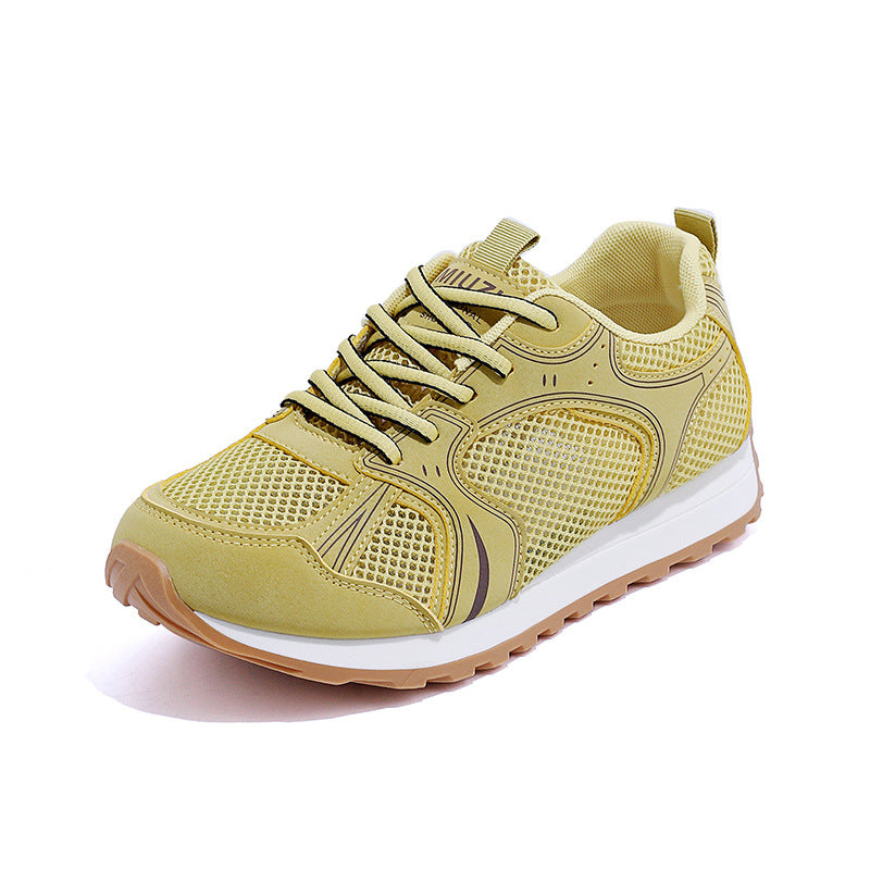 Damen Laufschuhe Atmungsaktiv Rutschfest Ergonomisch