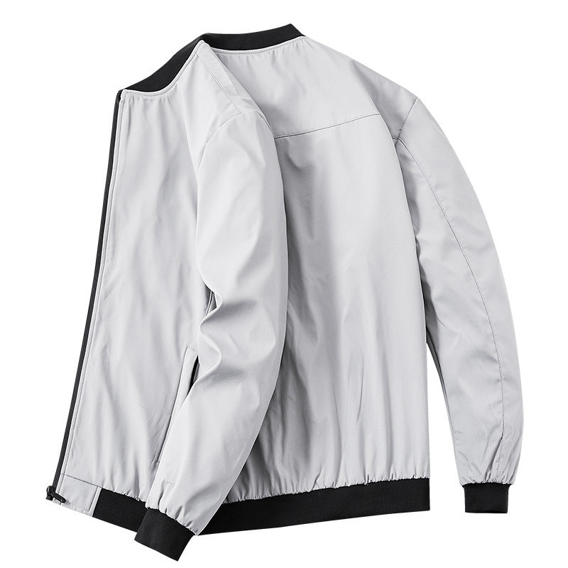Herren Bomberjacke Sportlich Modern Elastisch