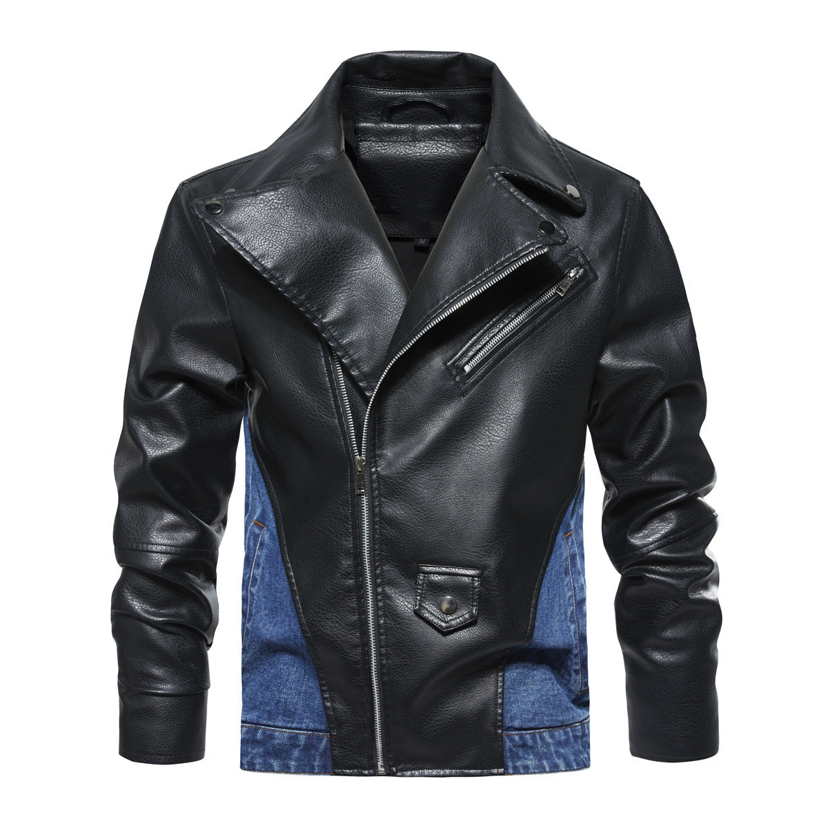 Herren Lederjacke Jeans Kombi Modern Urban - BerlinGlamour