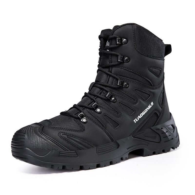 Wanderschuhe Damen Outdoor Stiefel bequem