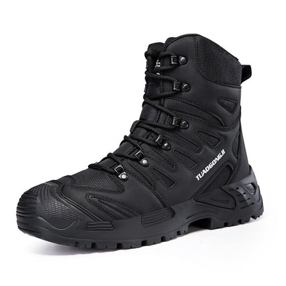 Wanderschuhe Damen Outdoor Stiefel bequem