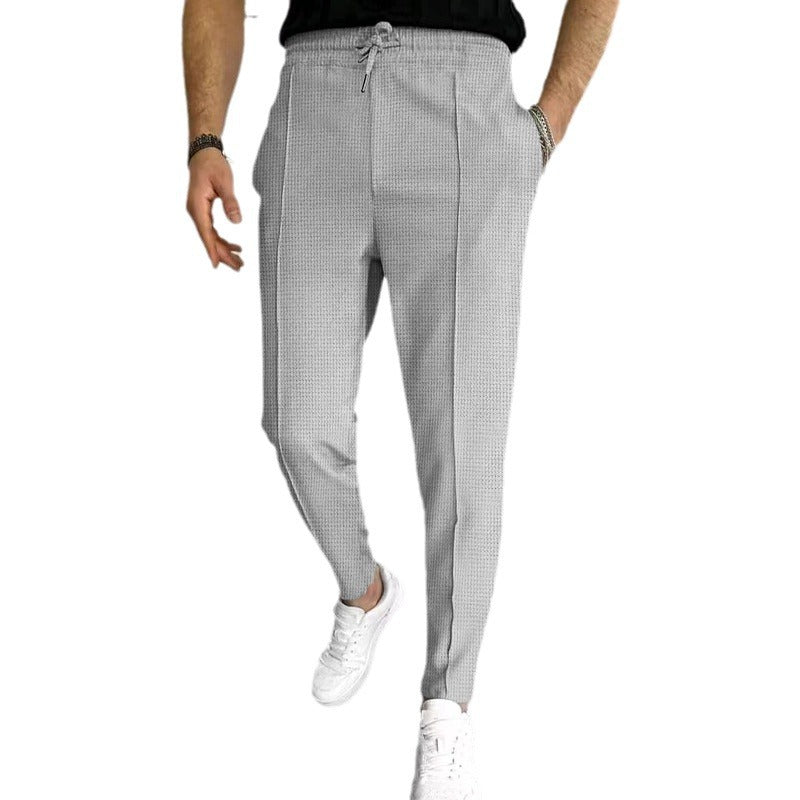 Herren Jogginghose Modern mit Reißverschlusstaschen