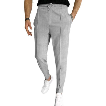 Herren Jogginghose Modern mit Reißverschlusstaschen