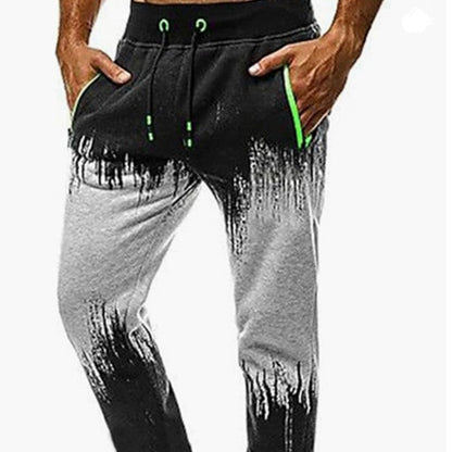 Herren Jogginghose Farbverlauf Modern Sportlich
