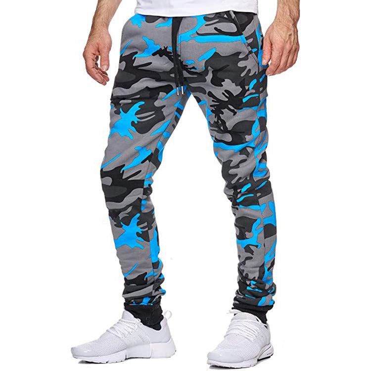 Herren Jogginghose Camouflage Elastisch Modern