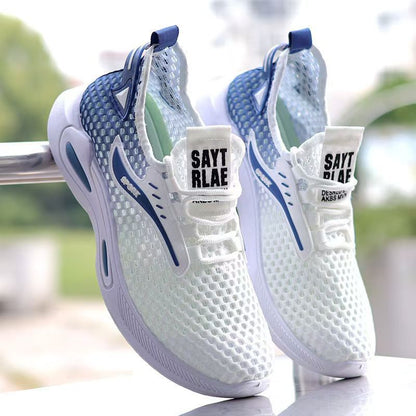 Damen Sportschuhe Atmungsaktiv Laufschuhe Flexibel