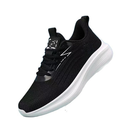 Damen Laufschuhe Atmungsaktiv Mesh Sneaker Komfort