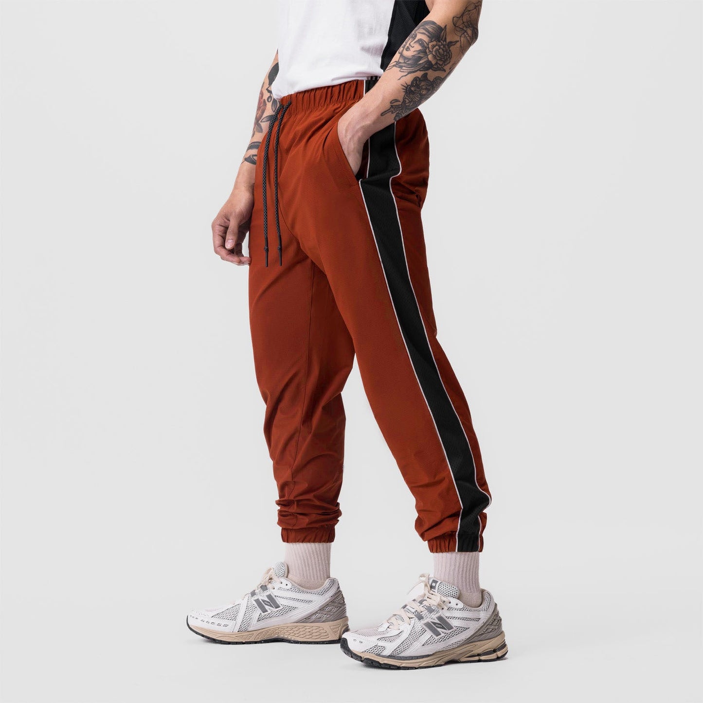 Herren Trainingshose Sportlich Funktional Elastisch