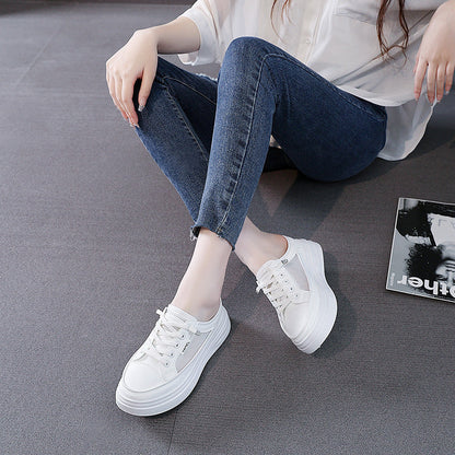 Damen Sneaker Bequem Atmungsaktiv Mesh Sohle