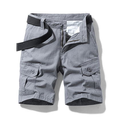 Herren Cargo Shorts Bequem atmungsaktiv Sommer