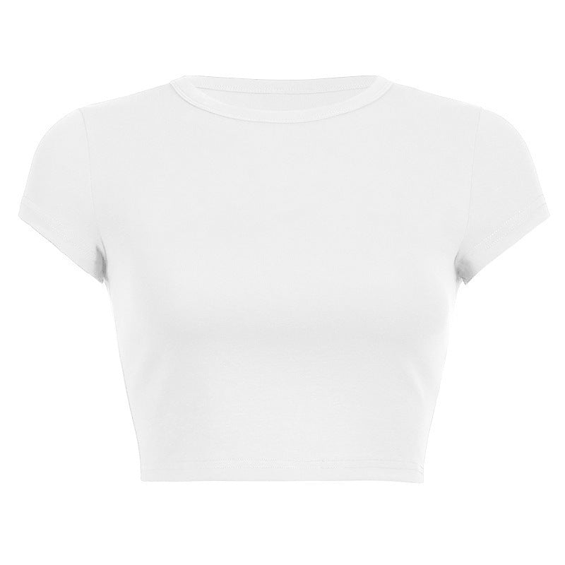 Damen T-Shirt Kurz Classic Fit Weich Berlin