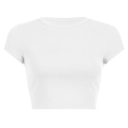Damen T-Shirt Kurz Classic Fit Weich Berlin