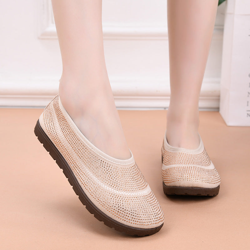 Damen Badeschuhe atmungsaktiv rutschfest Mode