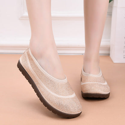 Damen Badeschuhe atmungsaktiv rutschfest Mode