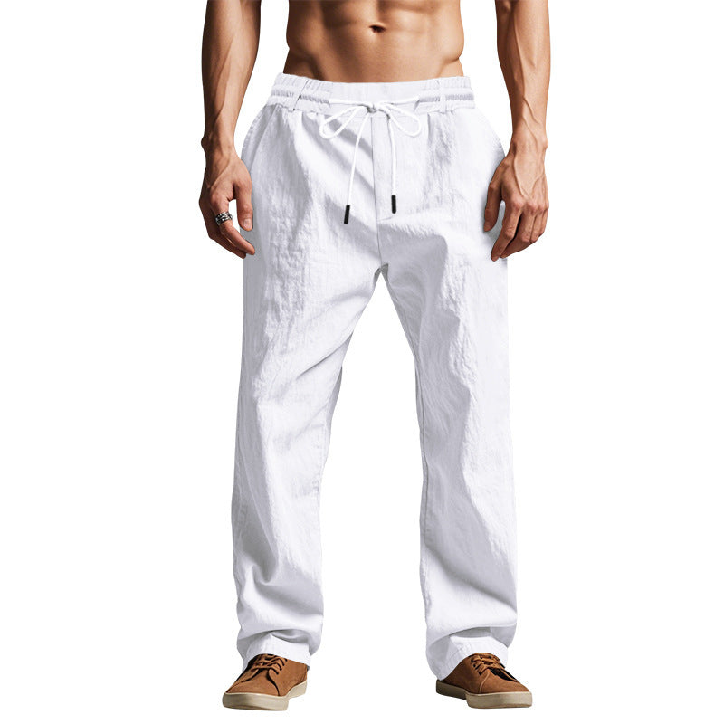 Herren Freizeithose Elastisch Bequem mit Seitentaschen