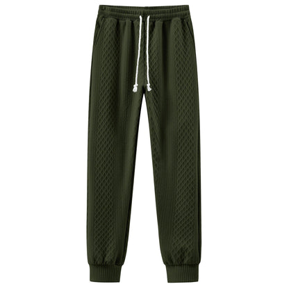 Bequeme Herren Sweatpants Mit Verstellbarem Bund Sportlich Modern