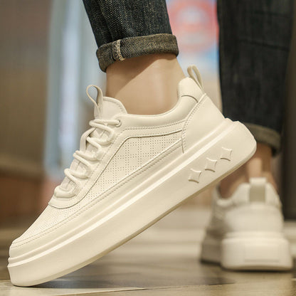 Damen Sneaker Sportlich Perforiert Modern