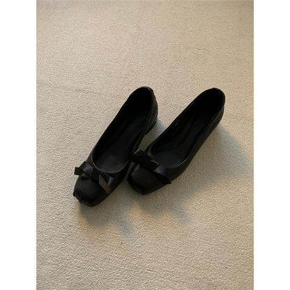 Damen Ballerinas Elegante Schleifen Design Modisch - BerlinGlamour