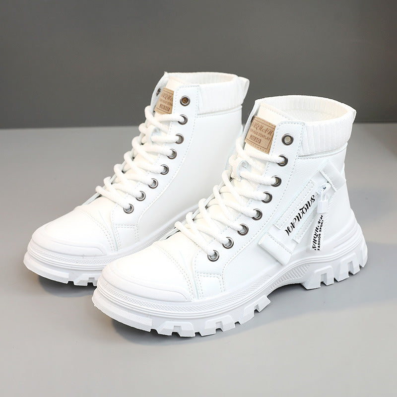 Damen Sneaker Hoch Hochschaft elastisch Robust