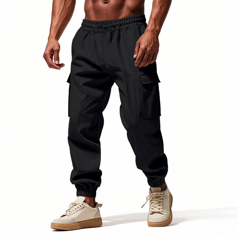 Herren Cargo-Hose Bequem Elastisch Mit Stretch
